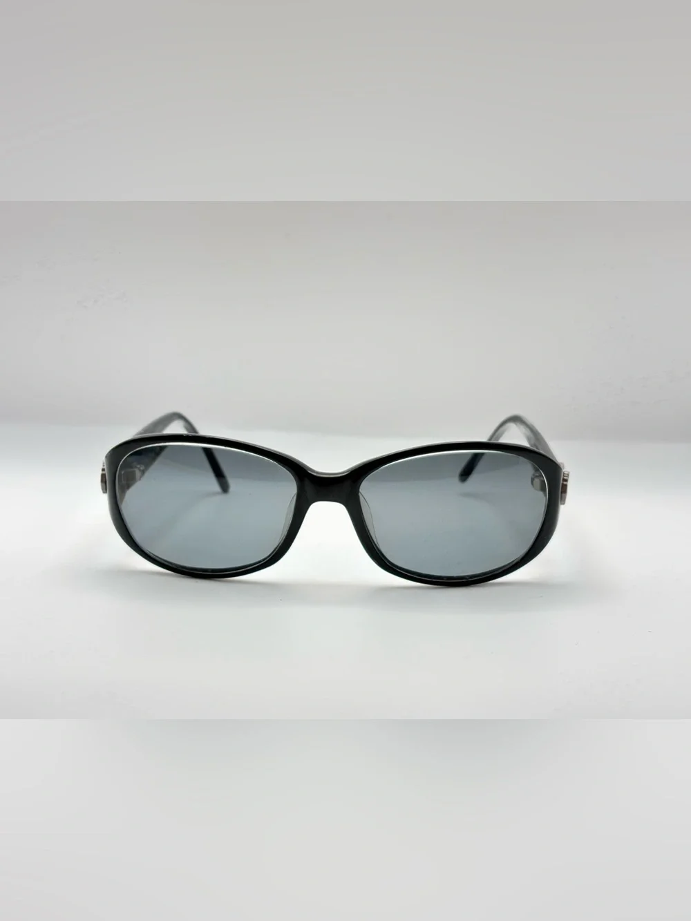 Jessica McClintock JMC546 Black Oval Sunglasses Frames Only